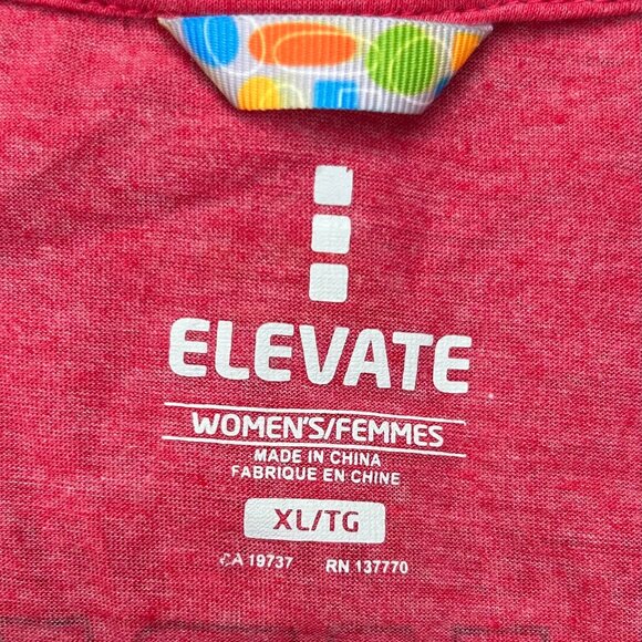 New 2017 Windsor Spitfire CHL OHL Memorial Cup Champions Hockey Womens Sz XL Red - Picture 4 of 9